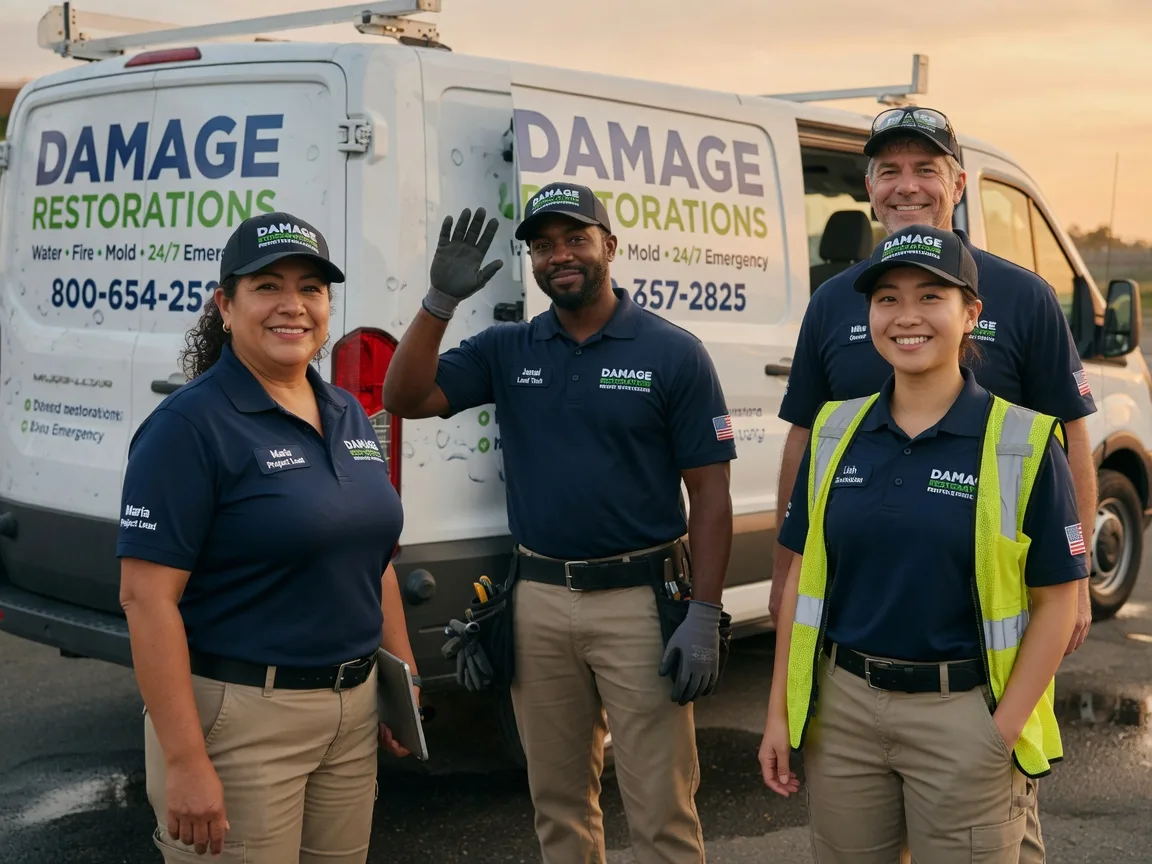 Water Damage Restoration company in Taft, OK