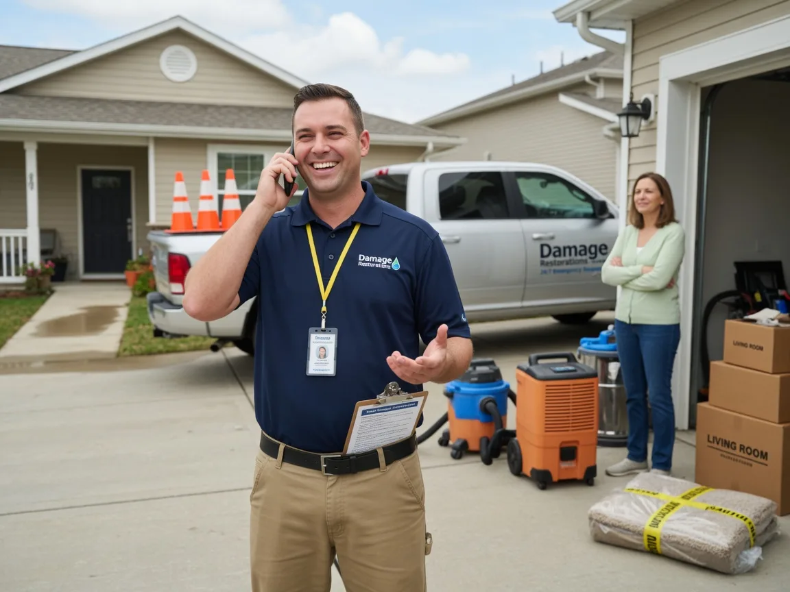 Water Damage Restoration Taft, OK FAQs